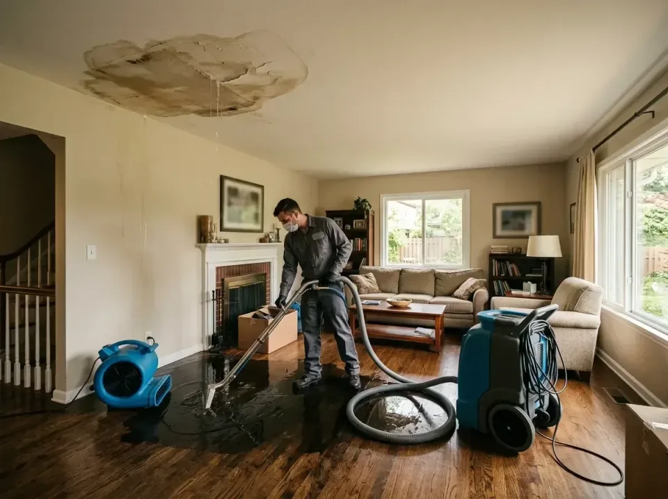 attic-pipe-burst-ceiling-drip-008 — frequently asked questions, Water Damage Restoration & Carpet Care in Meadowlakes, TX